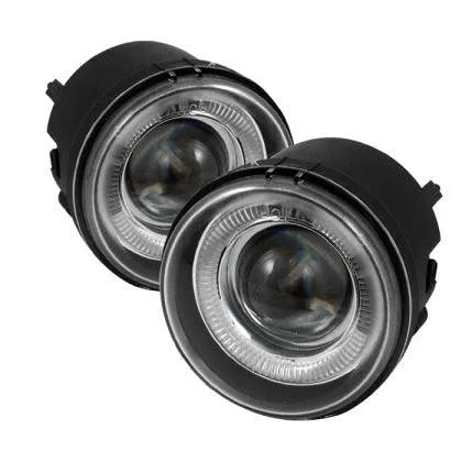 Spyder Dodge Charger 06-10 Halo Projector Fog Lights w/switch Clear