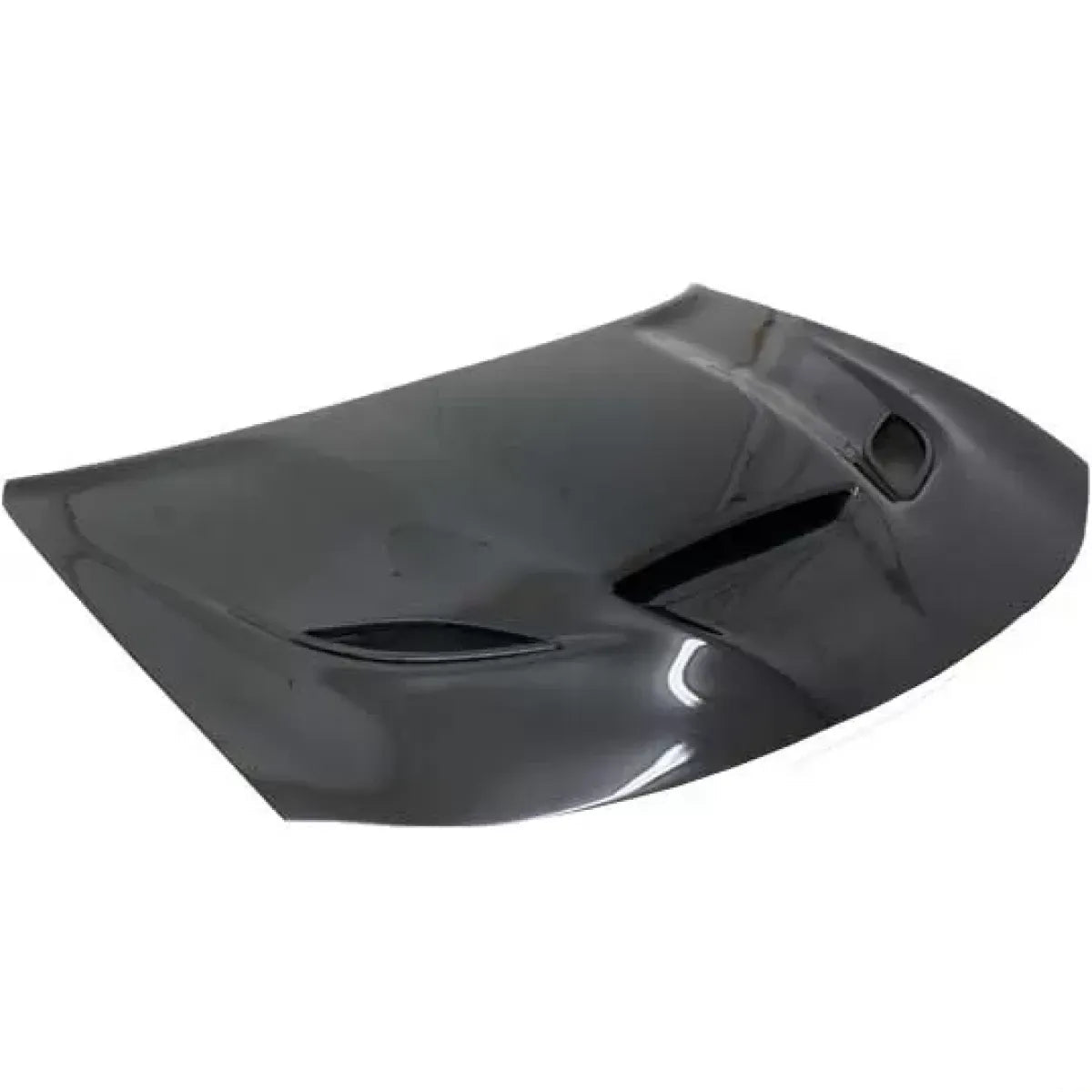 VIS Racing HC Style Black Carbon Fiber Hood Dodge Charger 2015-2023