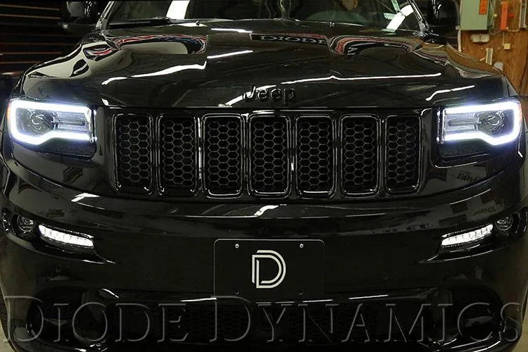 Diode Dynamics 2014-2020 Jeep Grand Cherokee Switchback LED Halos