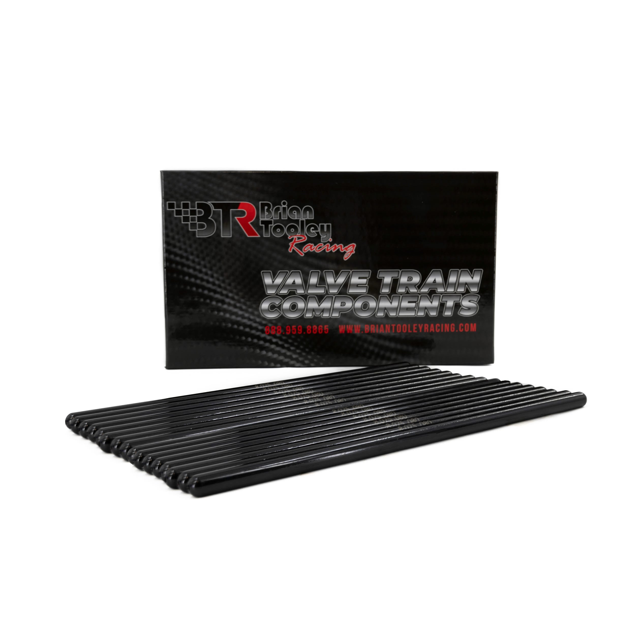 BTR LS Engine CHROMOLY PUSHRODS SELECT YOUR LENGTH - 5/16 DIAMETER - SET OF 16