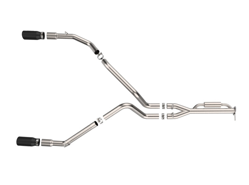 afe Vulcan Series Cat-Back Exhaust System RAM 1500 2025-2026 3.0L (tt)