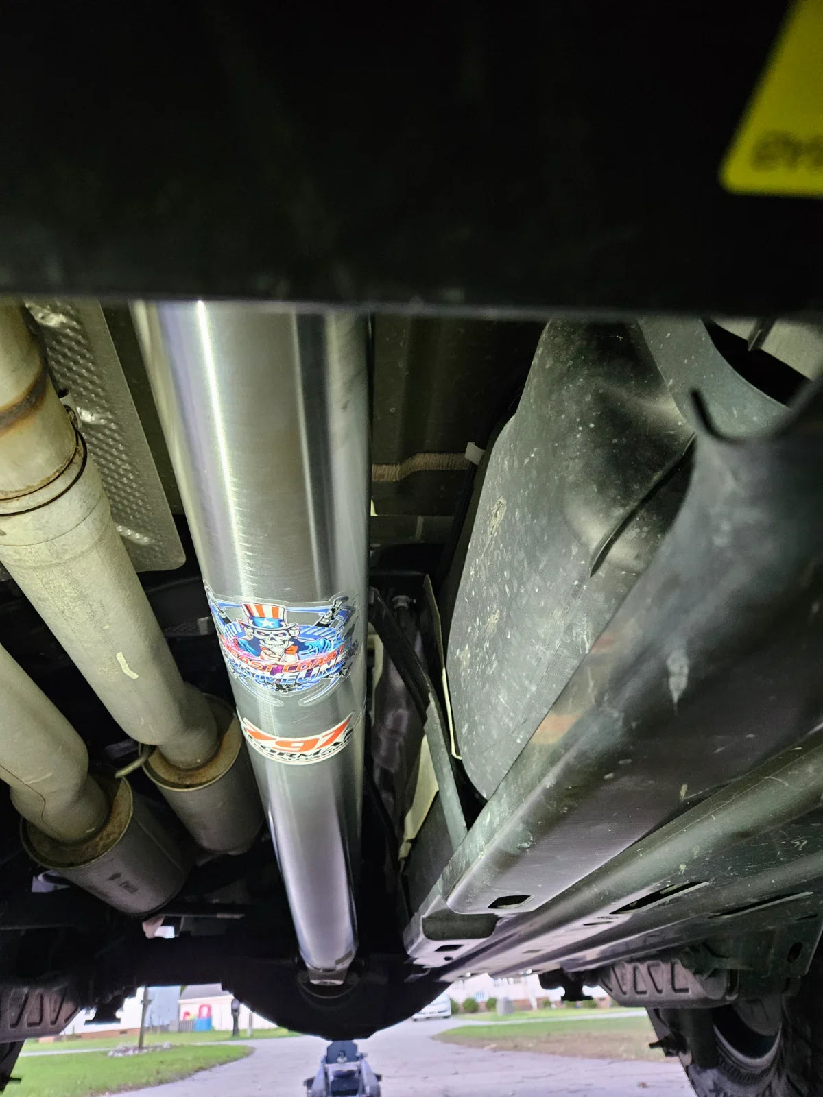 East Coast Driveline Ram TRX & Ram RHO No Clunk Driveshaft (RAM-TRX.COM/RAM-RHO.COM GROUP BUY) (ROUND 3)