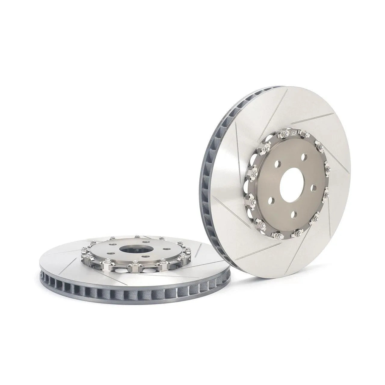 Paragon 2-piece Rotors Front Pair 400mm x 36mm (15.75" x 1.42") - Jeep Grand Cherokee Trackhawk