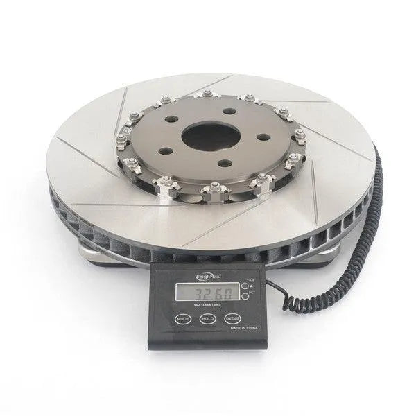 Paragon 2-piece Rotors Front Pair 400mm x 36mm (15.75" x 1.42") - Jeep Grand Cherokee Trackhawk