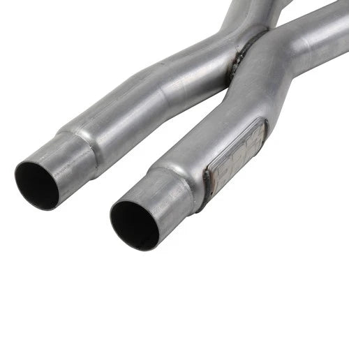 BBK Ford Mustang GT Resonator Delete X-Pipe 15-25