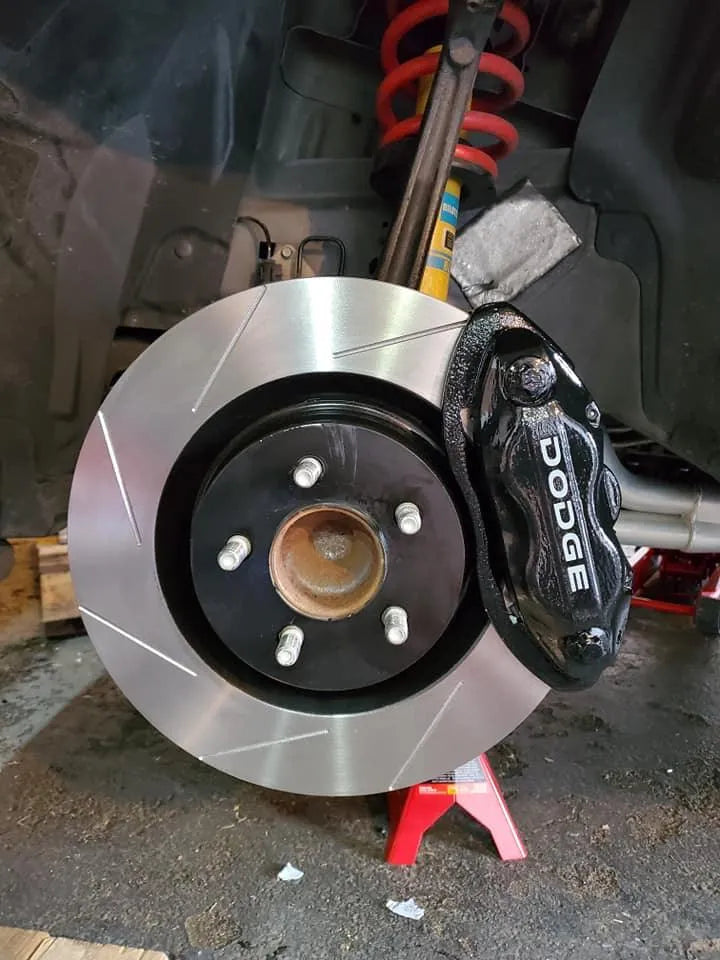 797 Performance - Bolt-On 2006-2023 Dodge  Charger/ Challenger/ 300/ Magnum Front RWD Brembo Conversion Kit