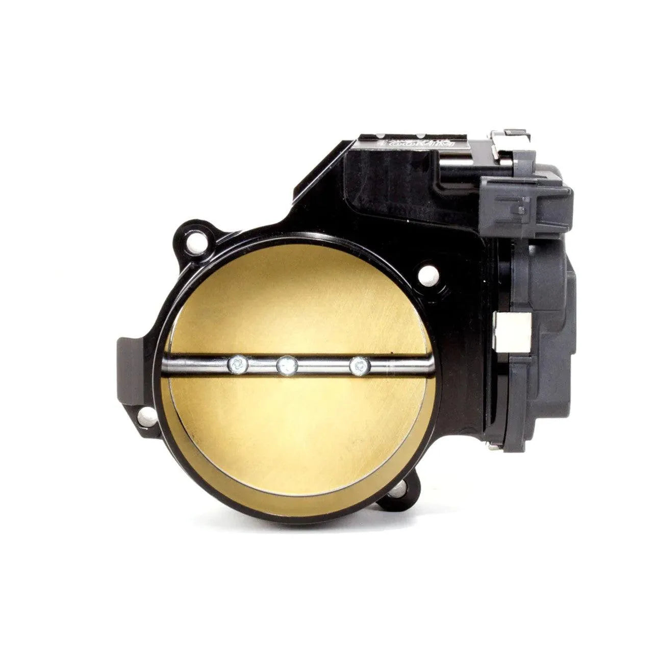 BBK Performance 105mm Billet Throttle Body Black for 2015-2024 Challenger, Demon, Charger, Durango SRT Hellcat, Trackhawk & TRX