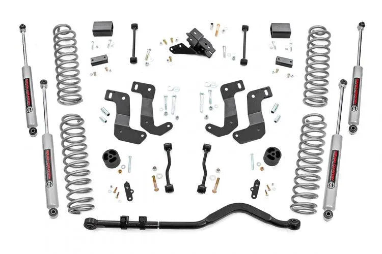 Rough Country JL Wrangler 3.5 Inch Lift Kit (Diesel)