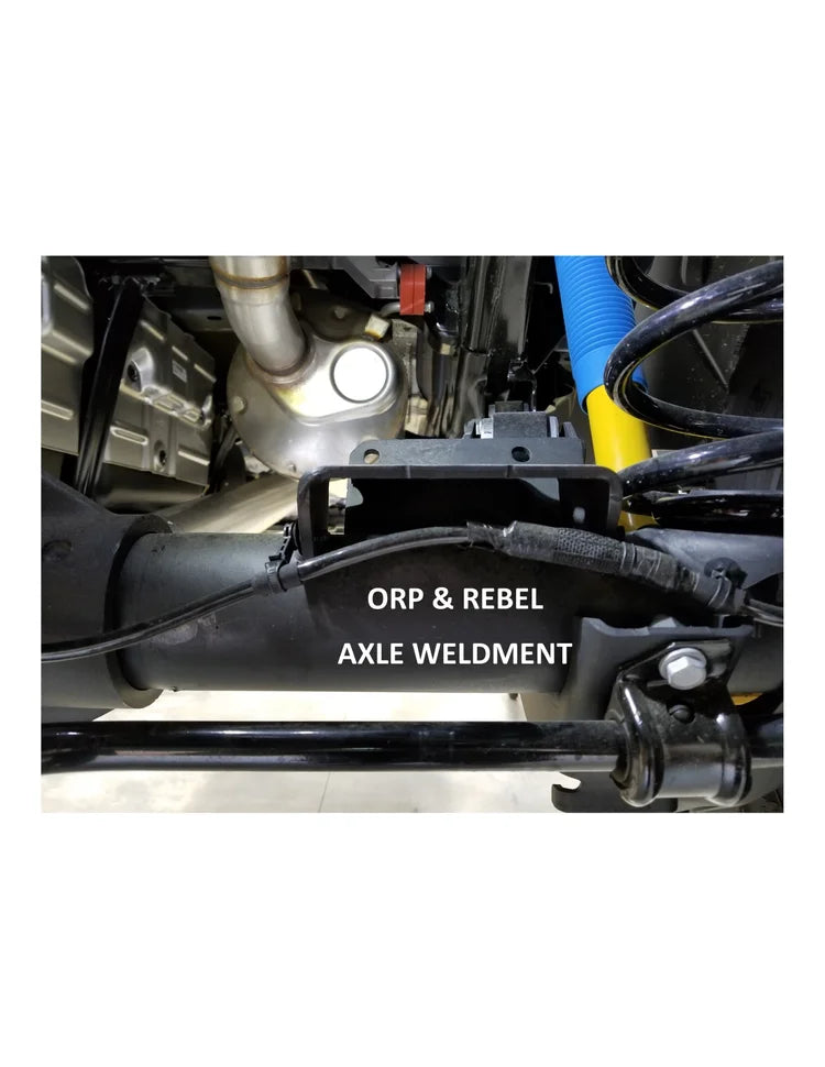 Timber Grove Enterprises 19'-UP RAM 1500/REBEL 4" Lift 5th Gen Rear ASAM Air Spring Kit (SQ5811412)