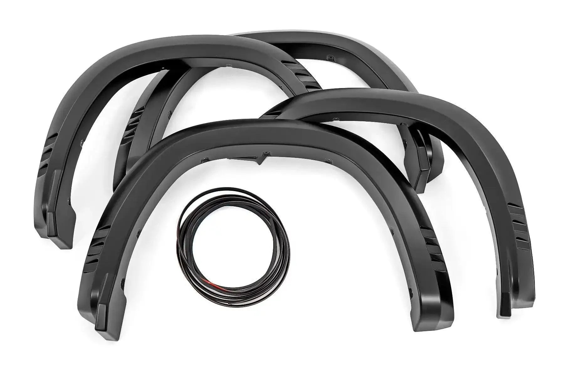 Rough Country SF1 Fender Flares 2019-2025 Ram 1500