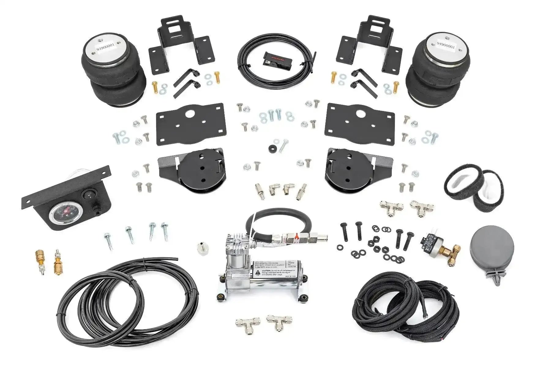 Rough Country Air Spring Kit Ram 1500 4WD (19-24)
