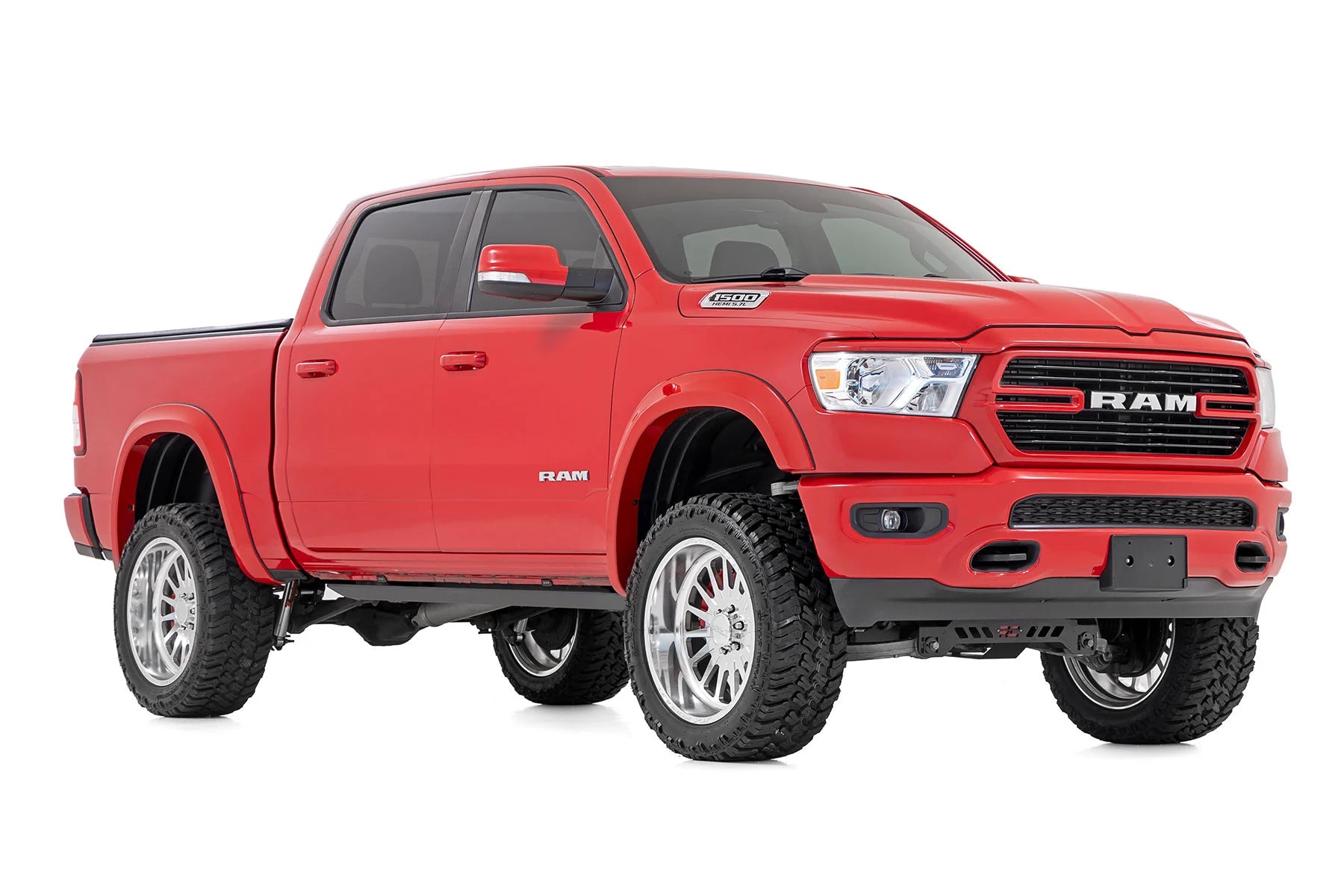 Rough Country Power Running Boards 2021-2027Ram 1500, RHO & TRX