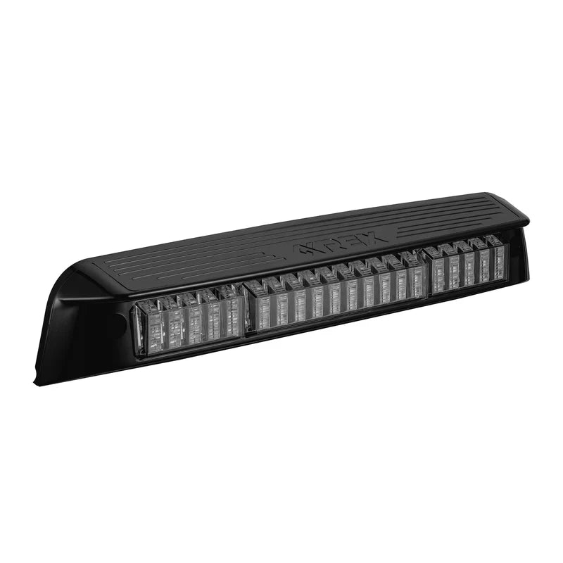 AlphaRex 19-26 Dodge Ram 1500 LED 3rd Brake Light - Black