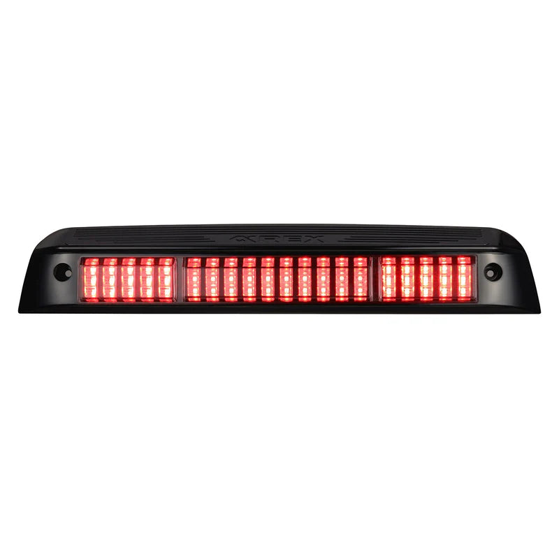 AlphaRex 19-26 Dodge Ram 1500 LED 3rd Brake Light - Black