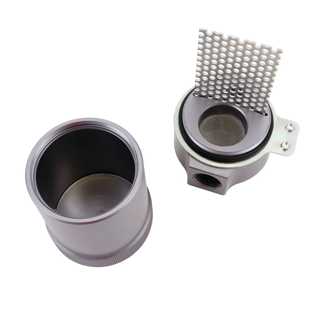 BBK Ford Mustang GT GT350 Oil Separator Kit With Billet Aluminum Catch Can 18-23