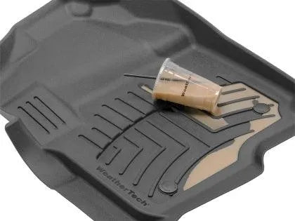 WeatherTech 2019-2025 Ram & TRX / RHOFront FloorLiner HP - Black