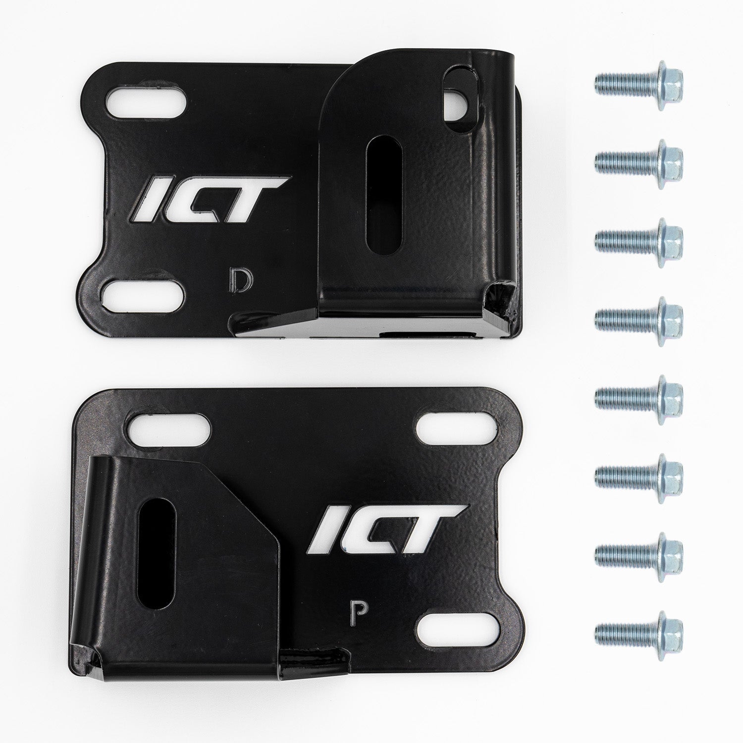 ICT Billet 1989 - 1998 Nissan 240SX LS Engine Swap Mount Adapter Bracket Kit