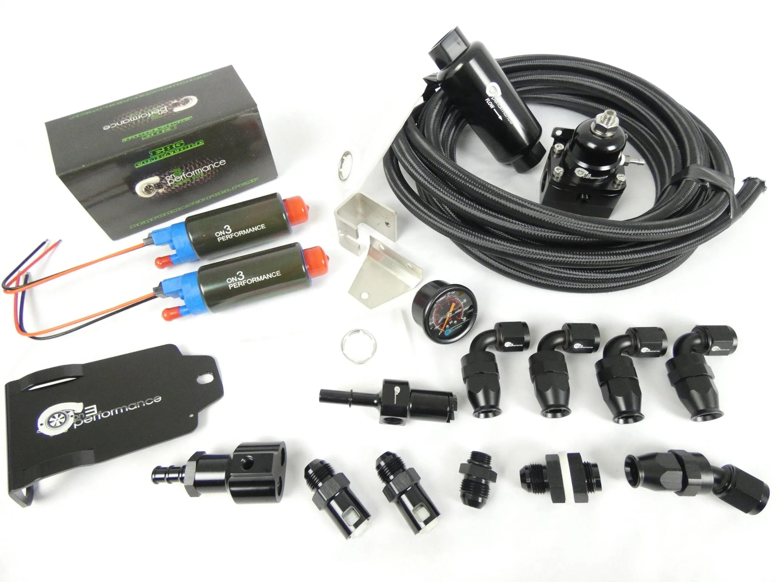 ON3 (2009-2017) Ram 1500 Truck Fuel System- E85 Compatible