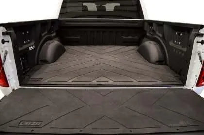 Deezee 19-26 Ram 1500, TRX & RHO Heavyweight Bed Mat - Custom Fit 5 1/2Ft Bed (X Pattern)