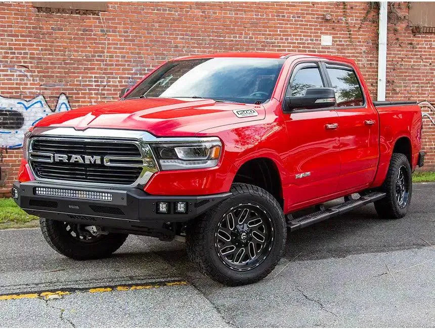 Westin 2021-2027 Dodge RAM 1500 Crew Cab R5 Nerf Step Bars - Black