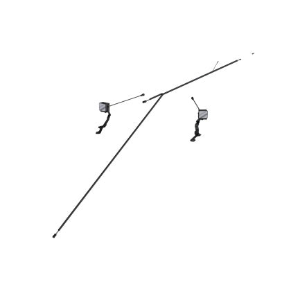 MBRP 25-26 Ram 1500 RHO Black-Coated Ditch Light Kit