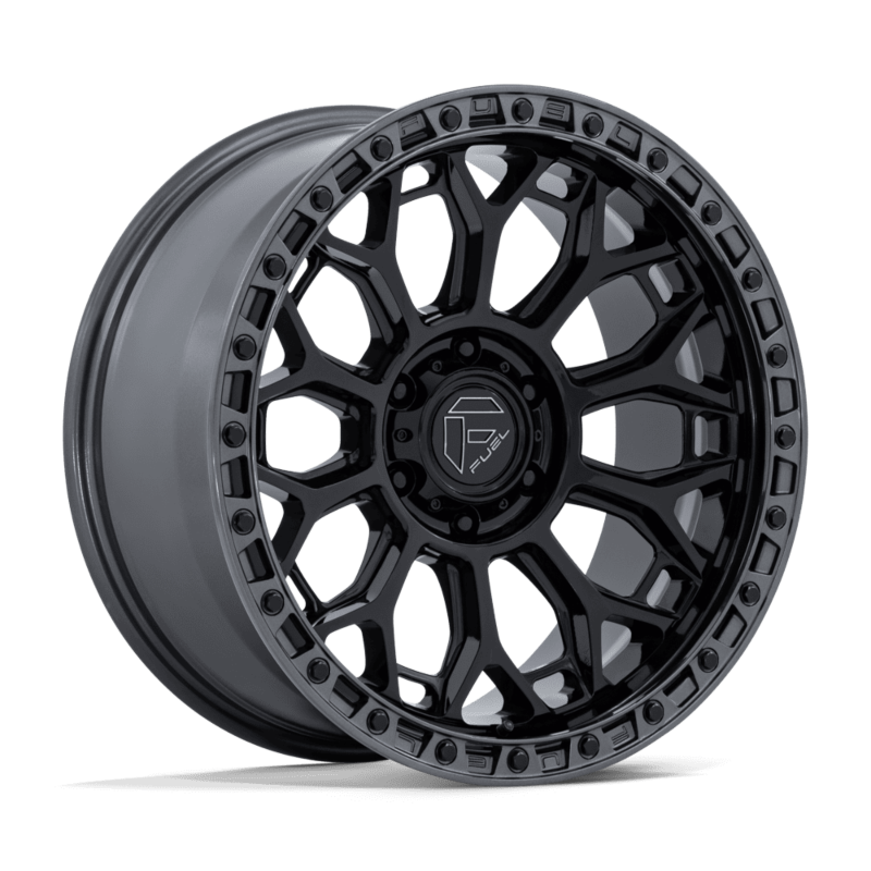 Fuel Talon Black / Gun Metal Wheel 6x139.7