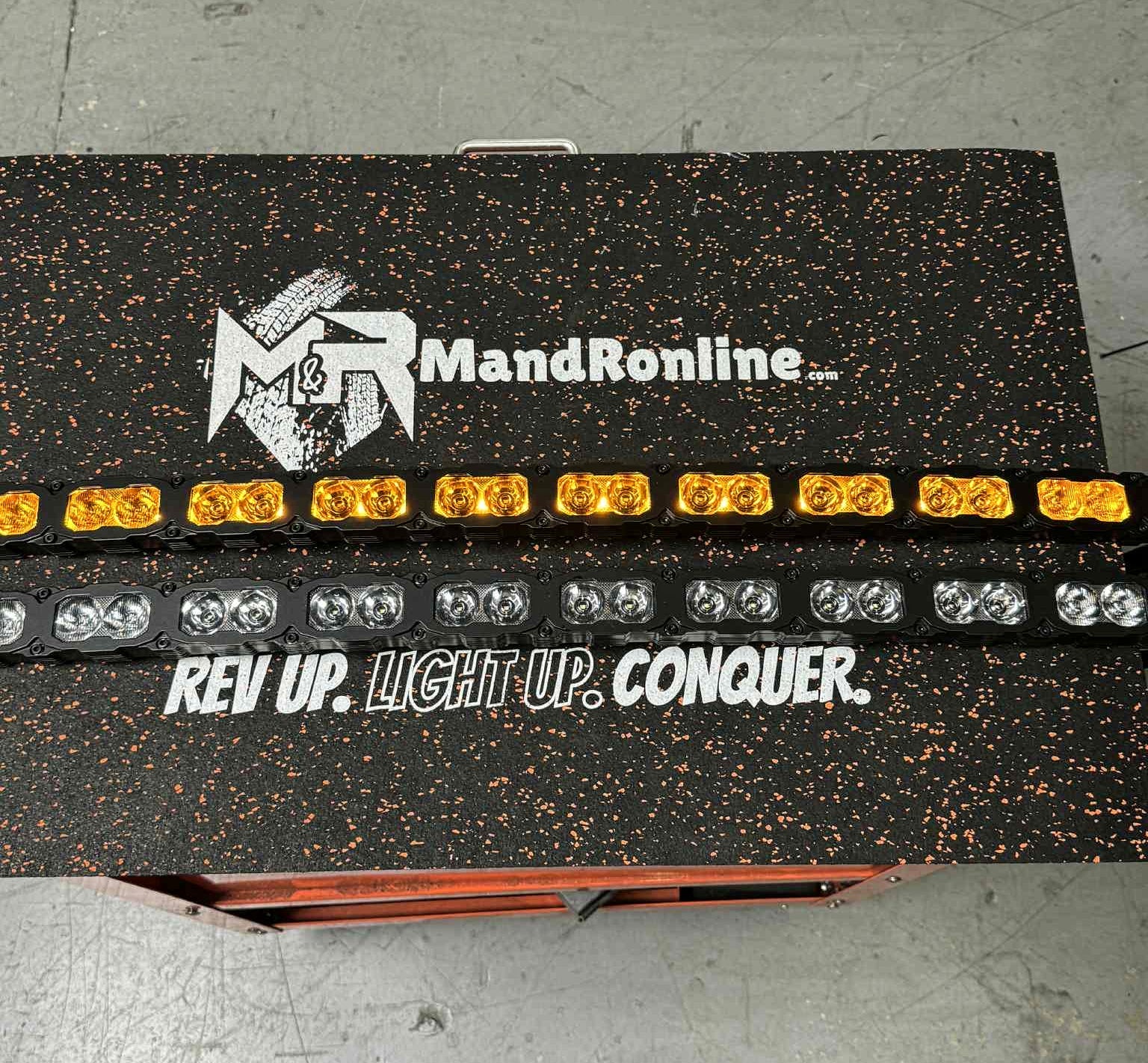 M&R Automotive 2025+ RAM 1500 Rebel 40in Light Bar - PRO