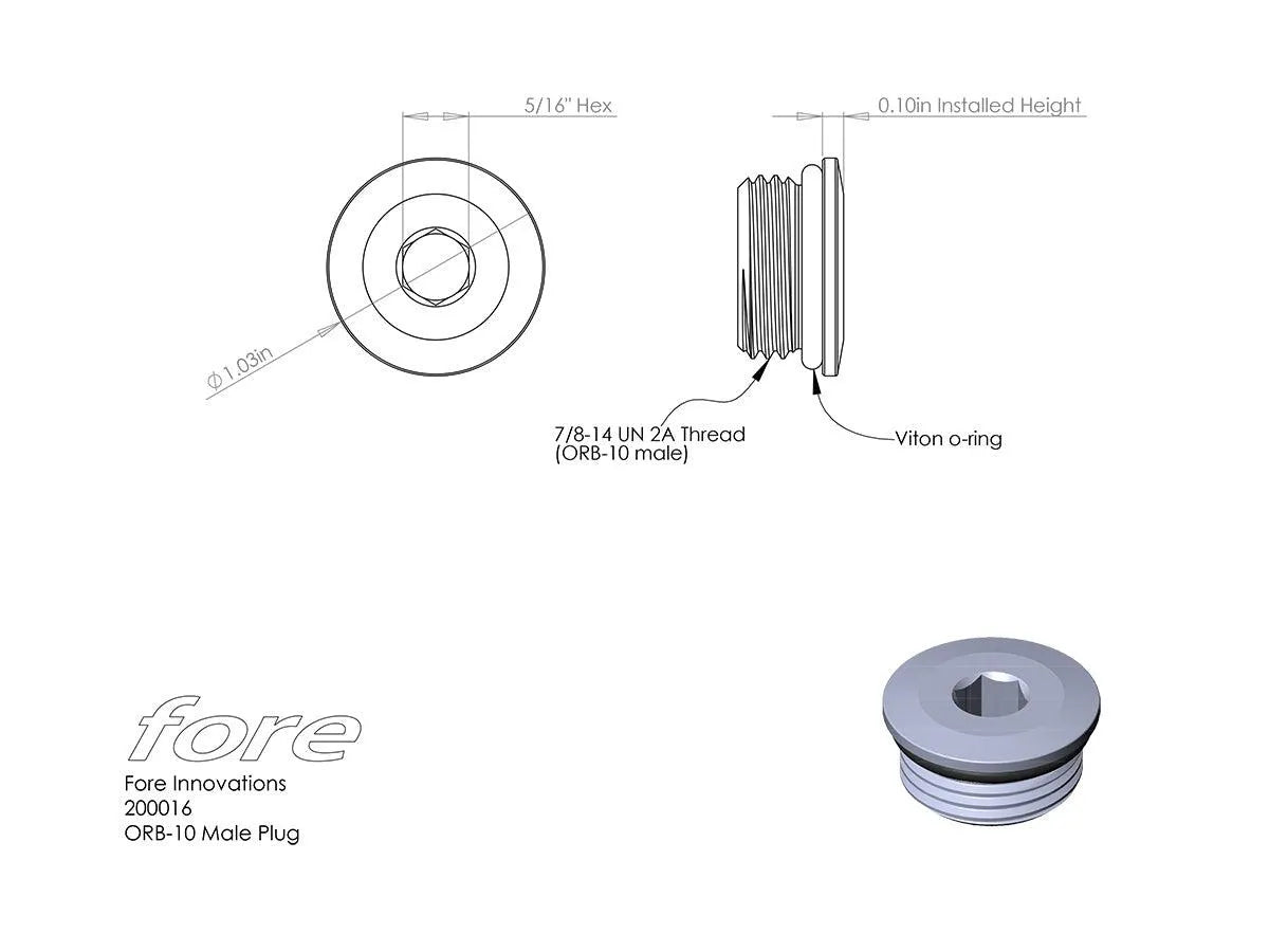 Fore Innovations ORB-10 Plug
