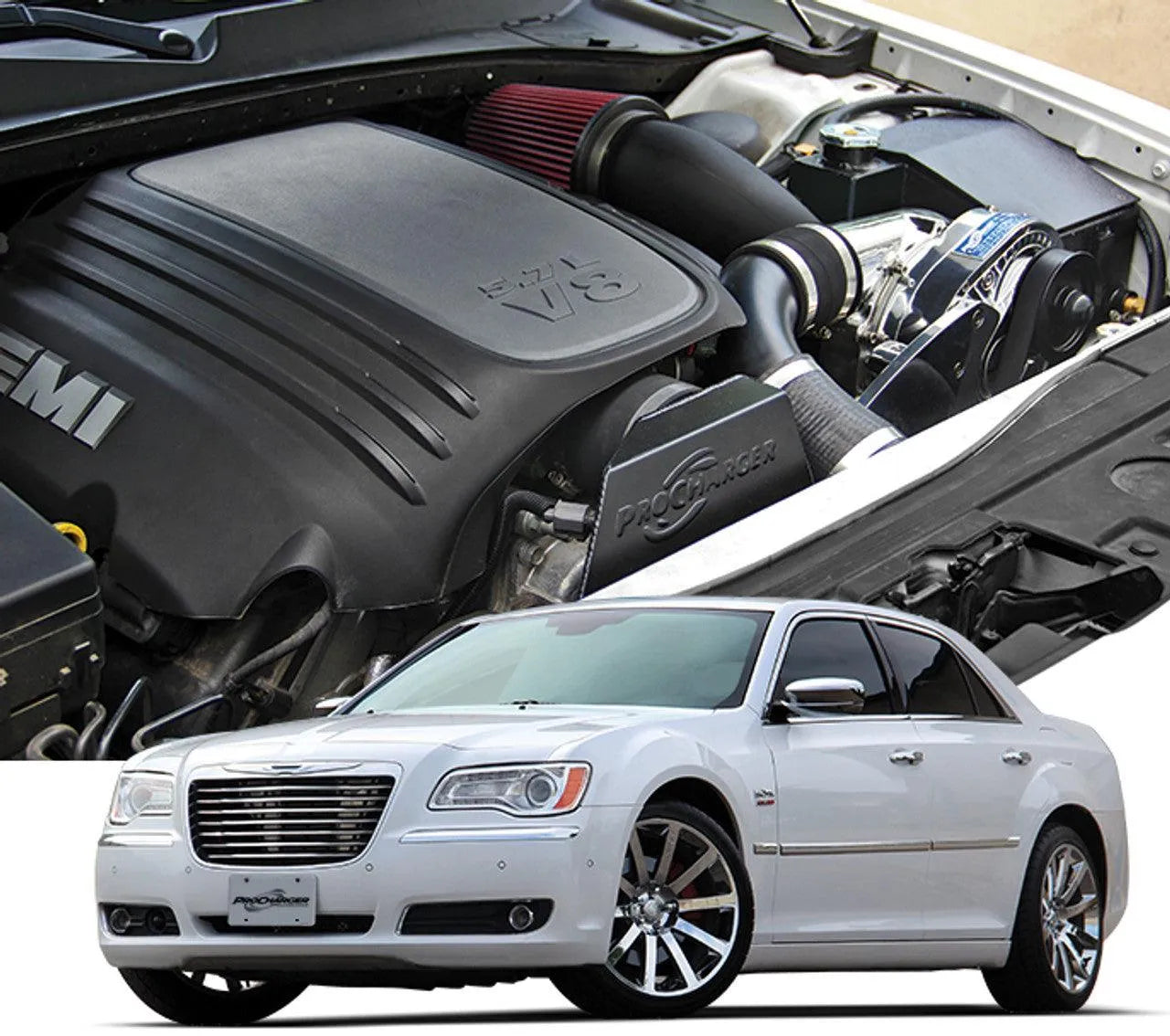 ProCharger HO Intercooled Supercharger Tuner Kit for 11-23 Chrysler 300C 5.7L