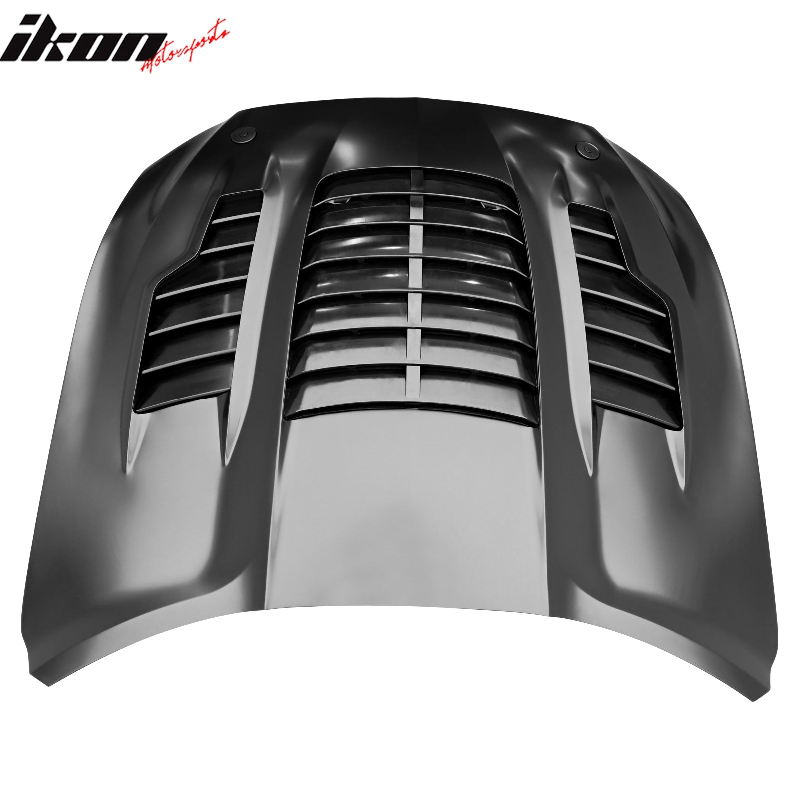 Ikon Motorsports 2015-2017 Ford Mustang V6/GT GT350 GT500KR Style Front Hood Aluminum