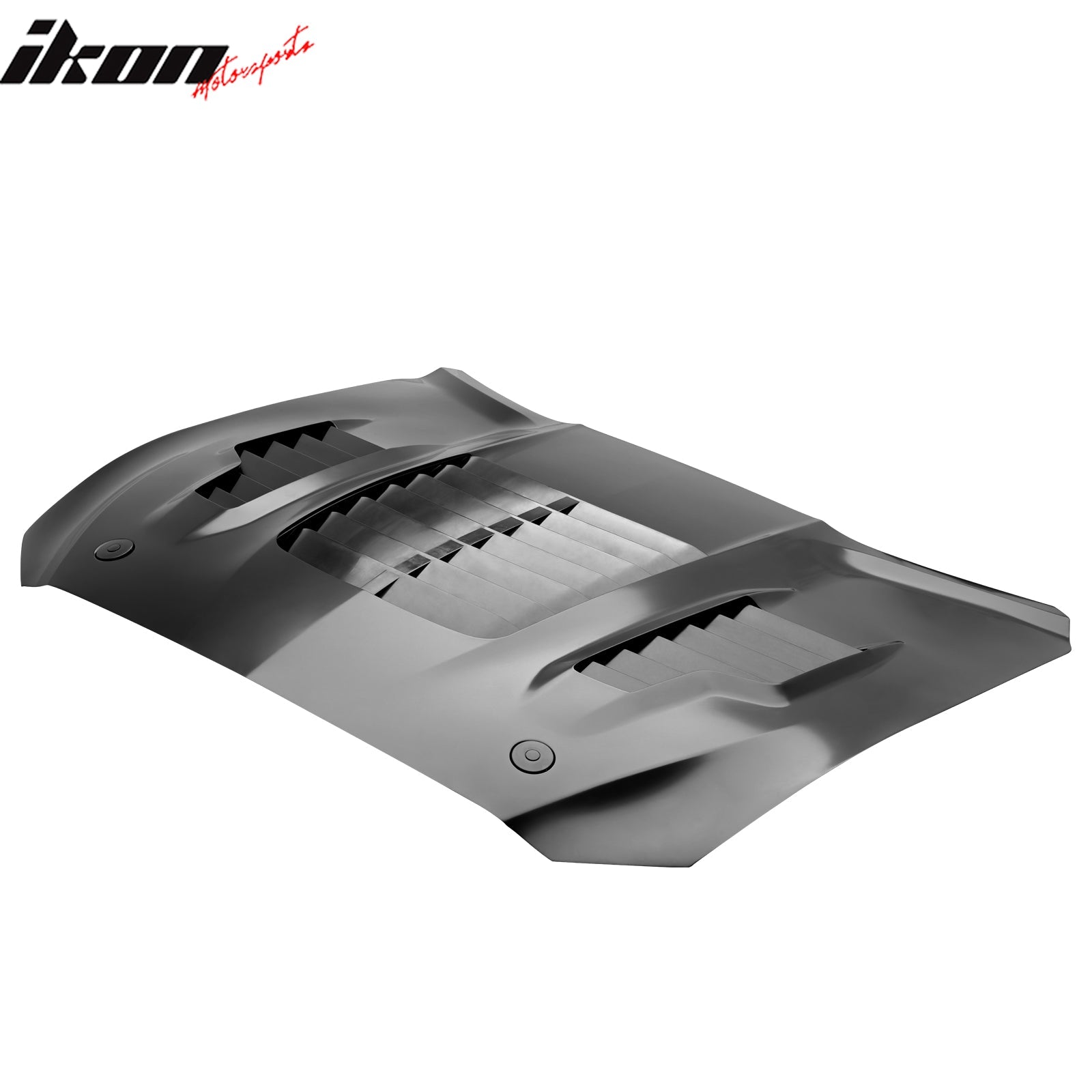 Ikon Motorsports 2015-2017 Ford Mustang V6/GT GT350 GT500KR Style Front Hood Aluminum