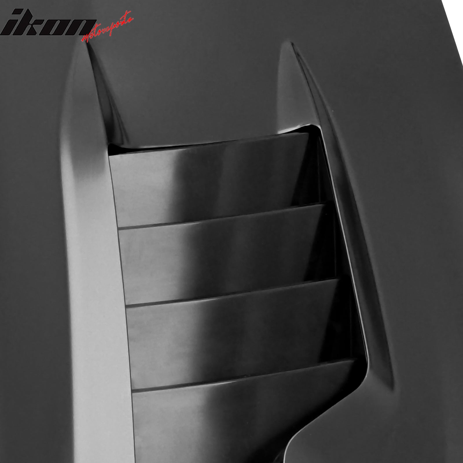 Ikon Motorsports 2015-2017 Ford Mustang V6/GT GT350 GT500KR Style Front Hood Aluminum