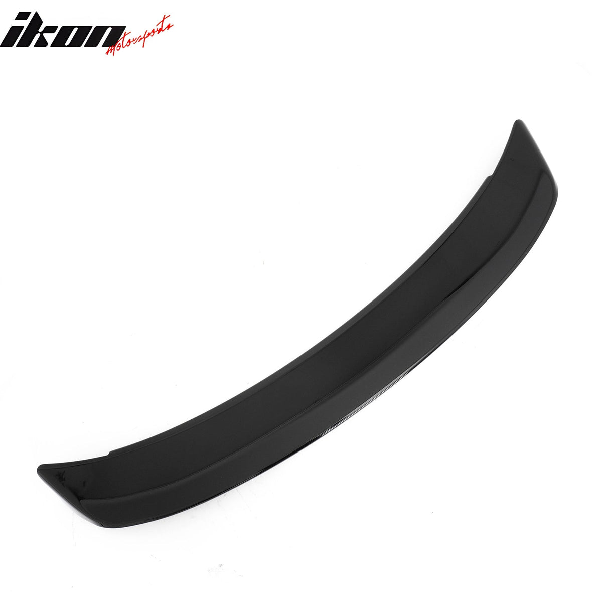 IKON Motorsports Trunk Spoiler for Dodge Charger Redeye 2015-2023 Style Gloss Black ABS