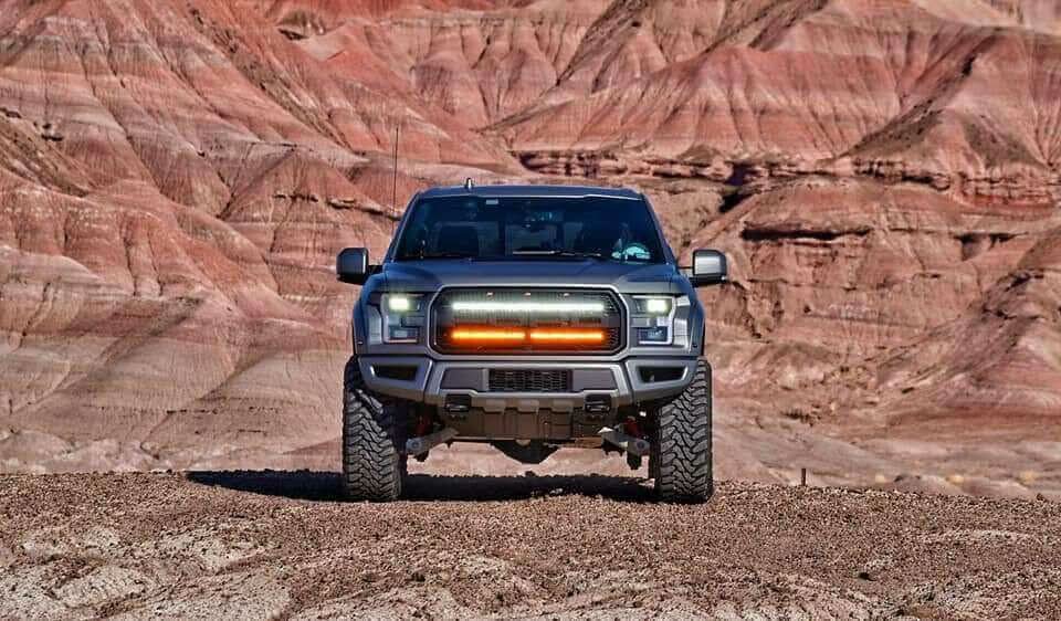 2017-2020 Ford Raptor Gen 2 Dual 40s Light Bars