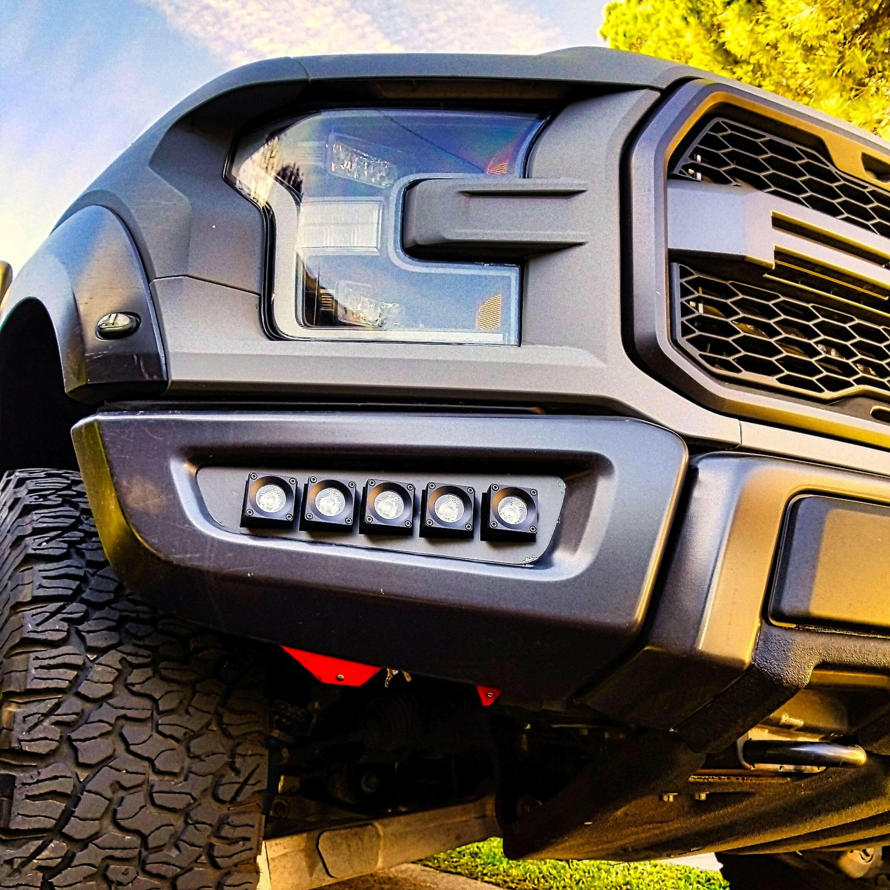2017-2020 Ford Raptor Gen 2 Dual Function Fog Light Kit