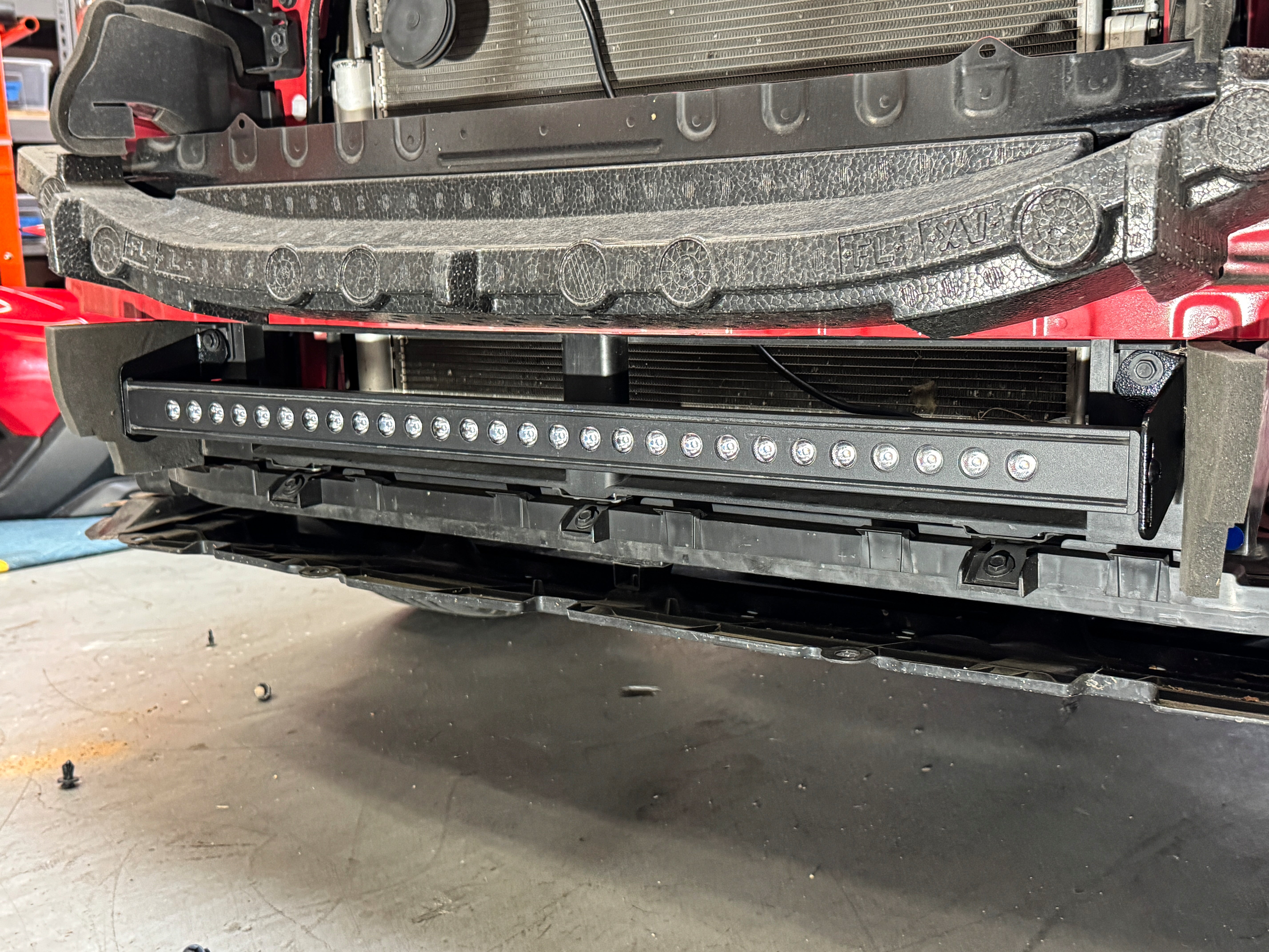 2018+ Subaru Crosstrek Light Bar SLIM