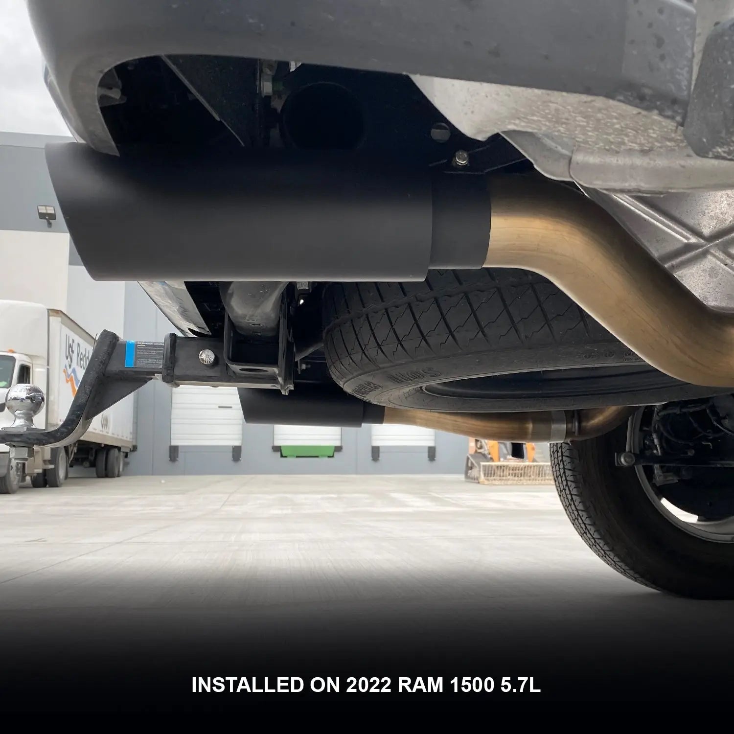 PPE 2019-2024 RAM 1500 5.7L V8 HEMI Cat-back Exhaust System Dual Exit