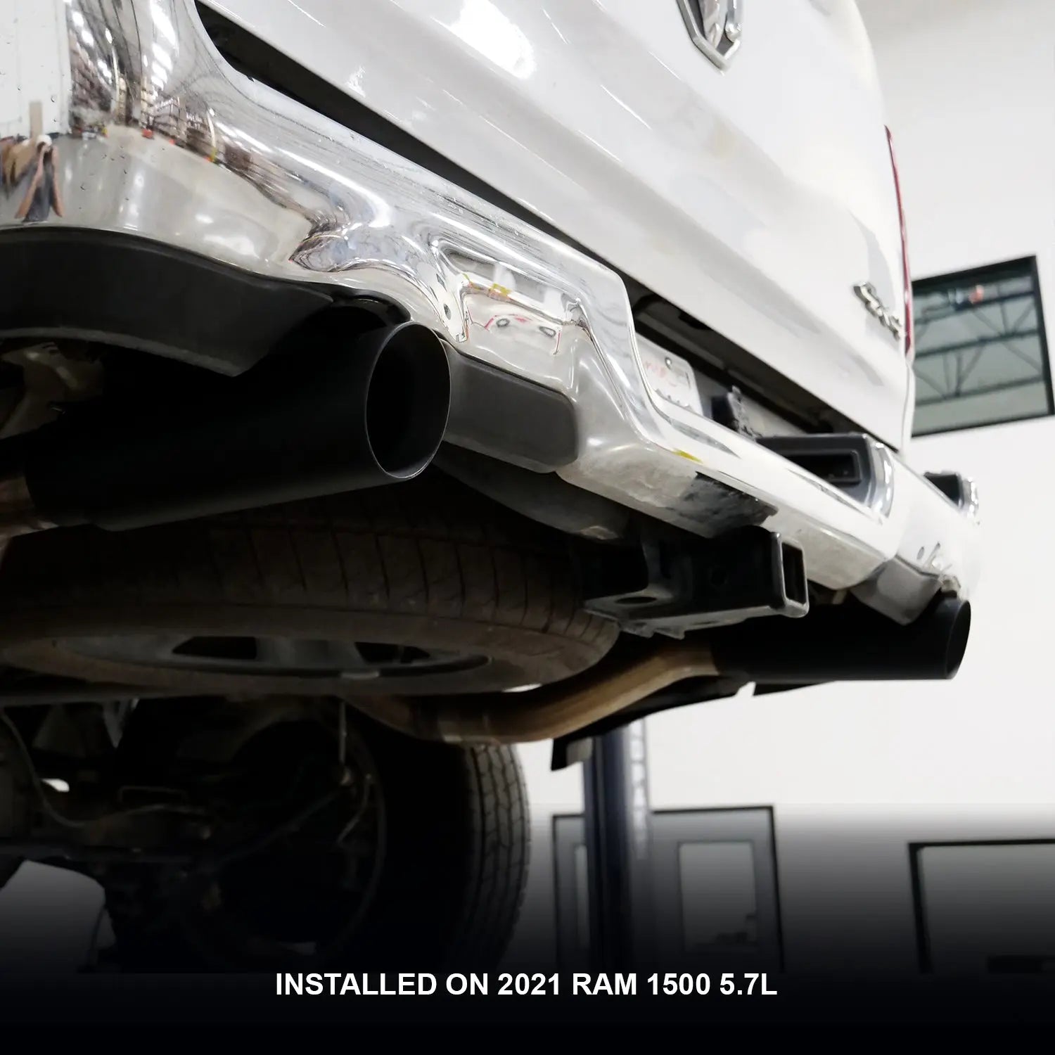 PPE 2019-2024 RAM 1500 5.7L V8 HEMI Cat-back Exhaust System Dual Exit