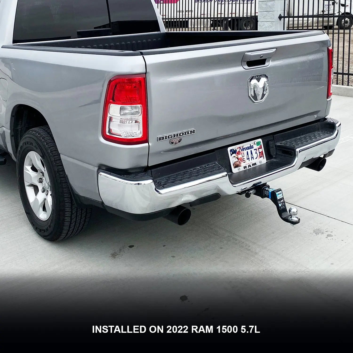 PPE 2019-2024 RAM 1500 5.7L V8 HEMI Cat-back Exhaust System Dual Exit