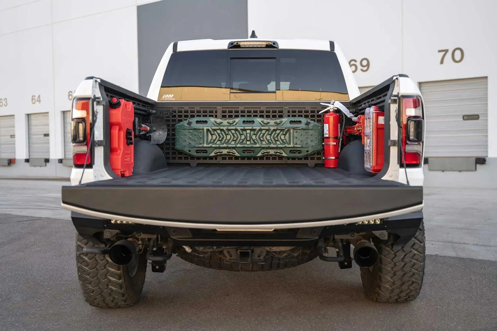 ADD 2019-2026 RAM 1500, RHO & TRX BED CAB MOLLE PANELS