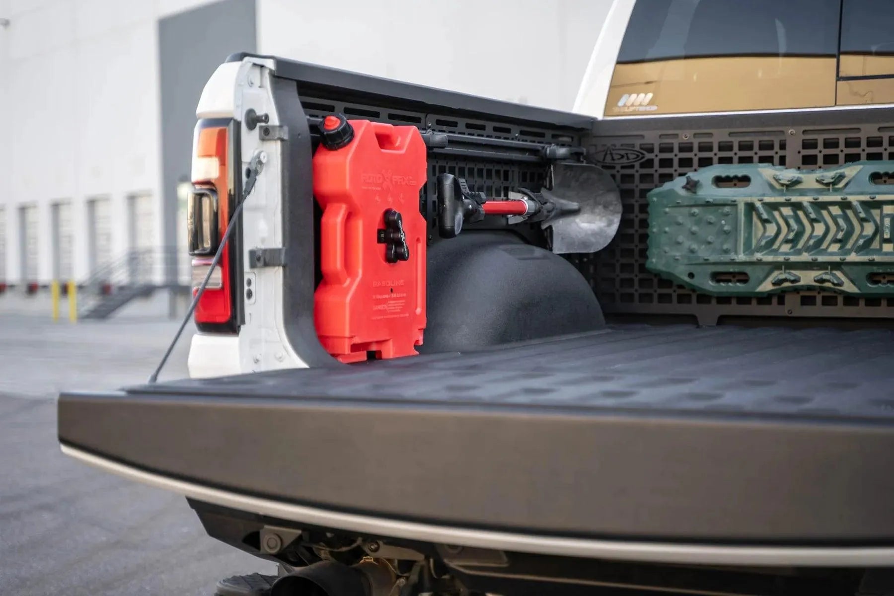 ADD 2019-2026 RAM 1500, RHO & TRX BED SIDE MOLLE PANELS