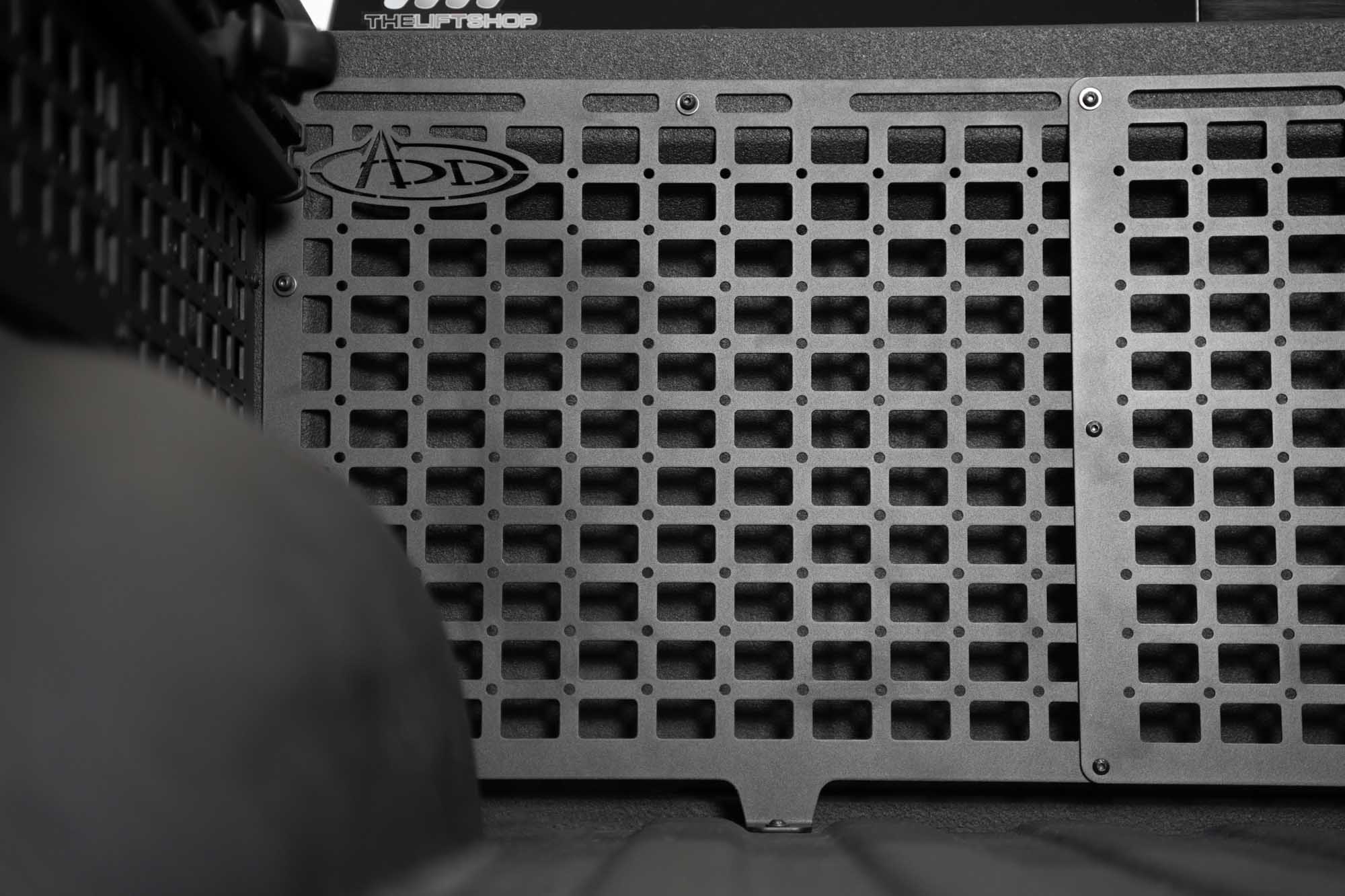 Addictive Desert Designs 2019-2024 Ram 1500, TRX, and 2025 RHO Bed Cab Molle Panel Kit