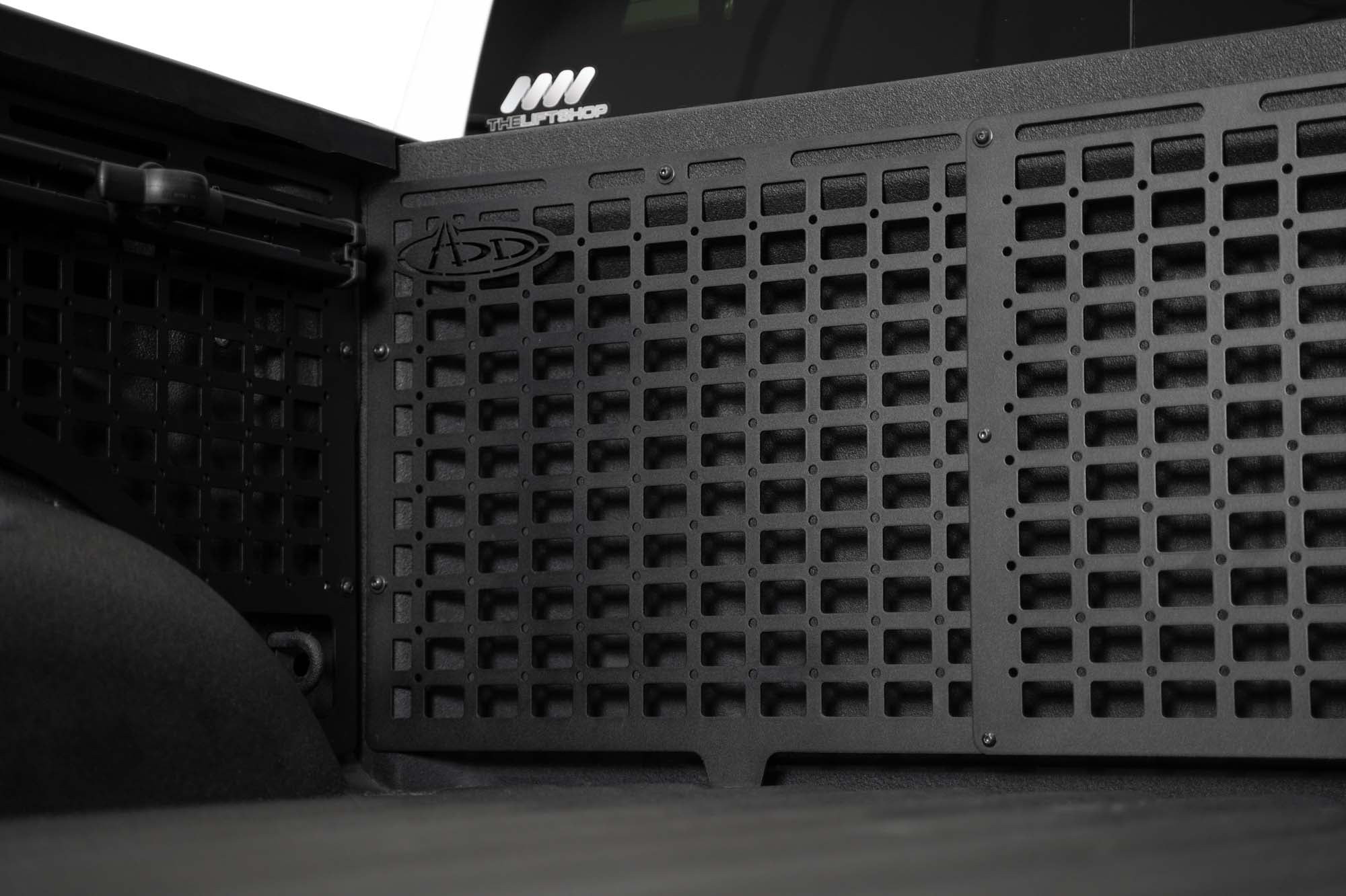 Addictive Desert Designs 2019-2024 Ram 1500, TRX, and 2025 RHO Bed Cab Molle Panel Kit