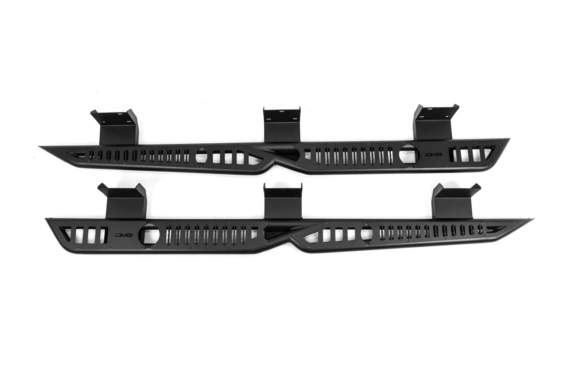 DV8 Off-Road OE Plus Side Steps 2019-2027 Ram 1500 / RHO / TRX Crew Cab Running Boards