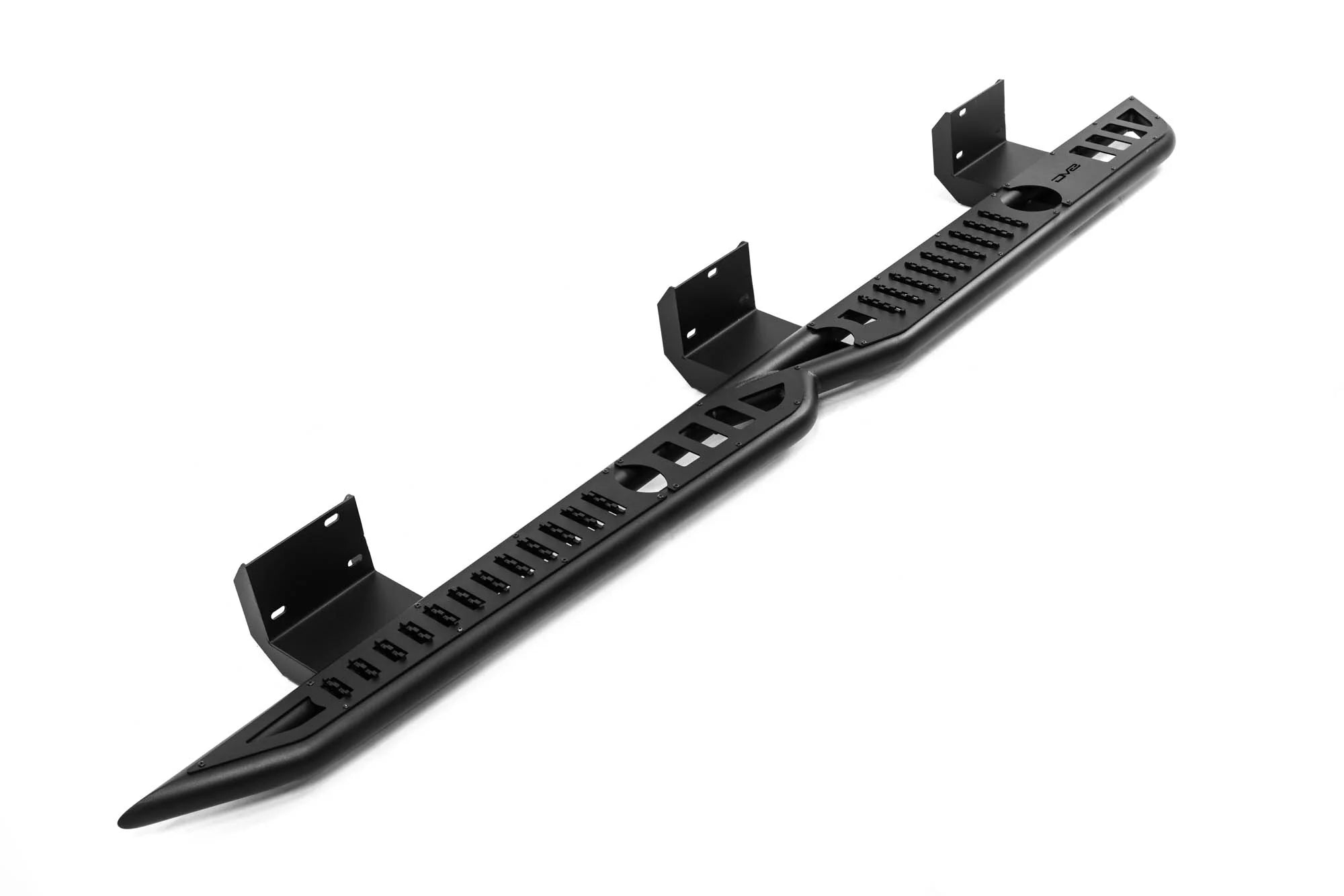 DV8 Off-Road OE Plus Side Steps 2019-2027 Ram 1500 / RHO / TRX Crew Cab Running Boards