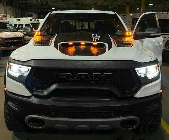 M&R Automotive 2019+ RAM 1500 TRX Hood Mount/Ditch Lights/Pillars