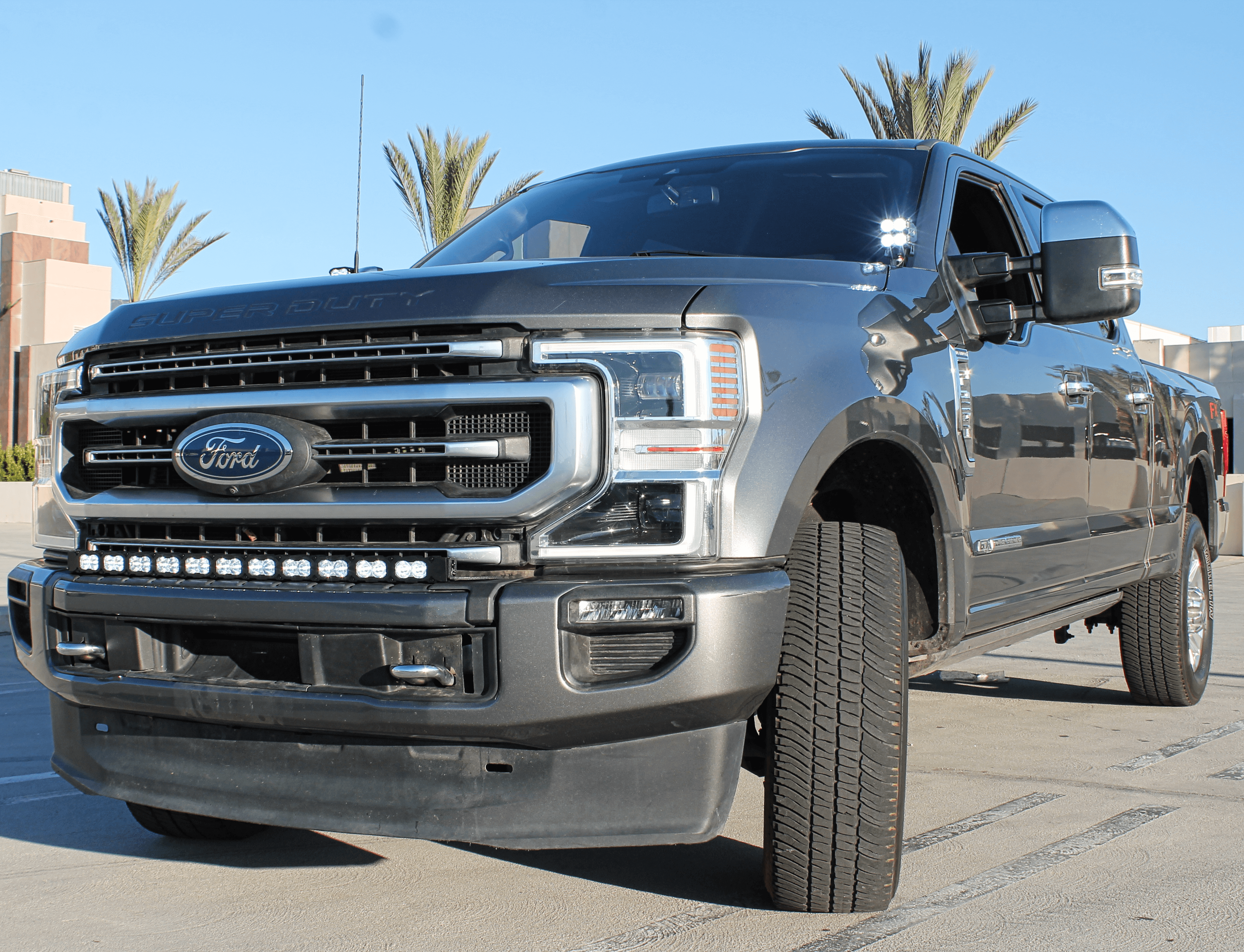 2020-22 Ford Super Duty F250 F350 F450 40in Light Bar PRO