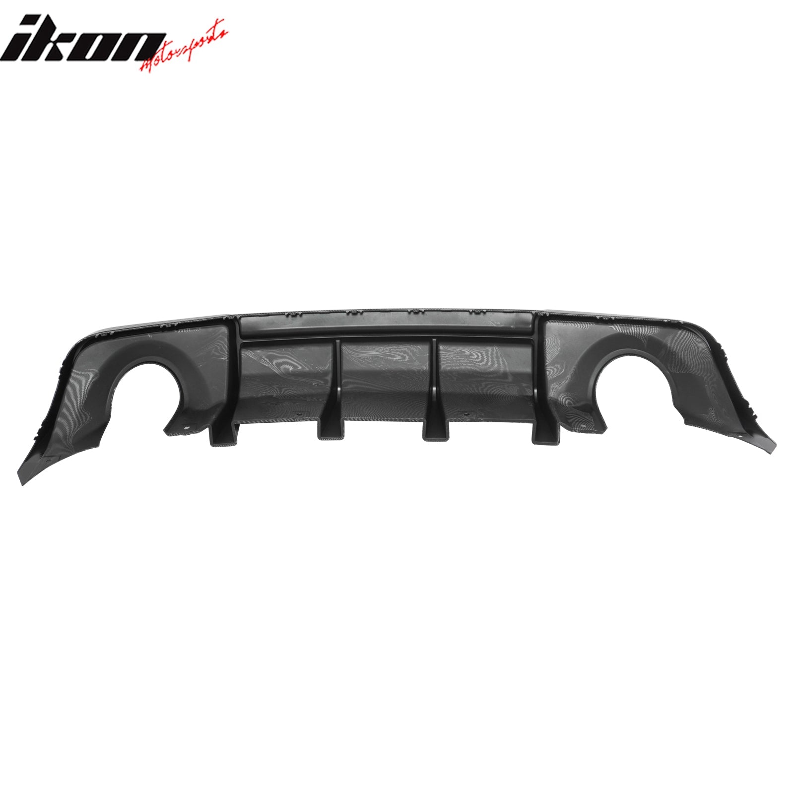Ikon Motorsports 2020-2023 Dodge Charger Widebody Rear Diffuser Carbon Fiber Print