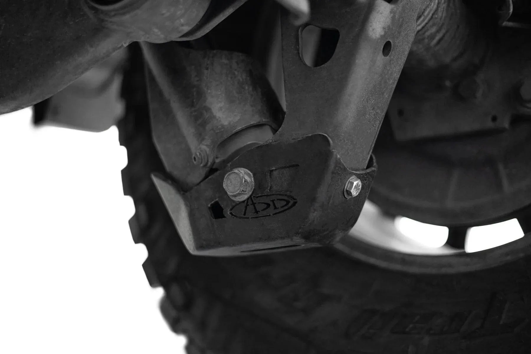 ADD 2021-2024 RAM TRX REAR SHOCK GUARDS