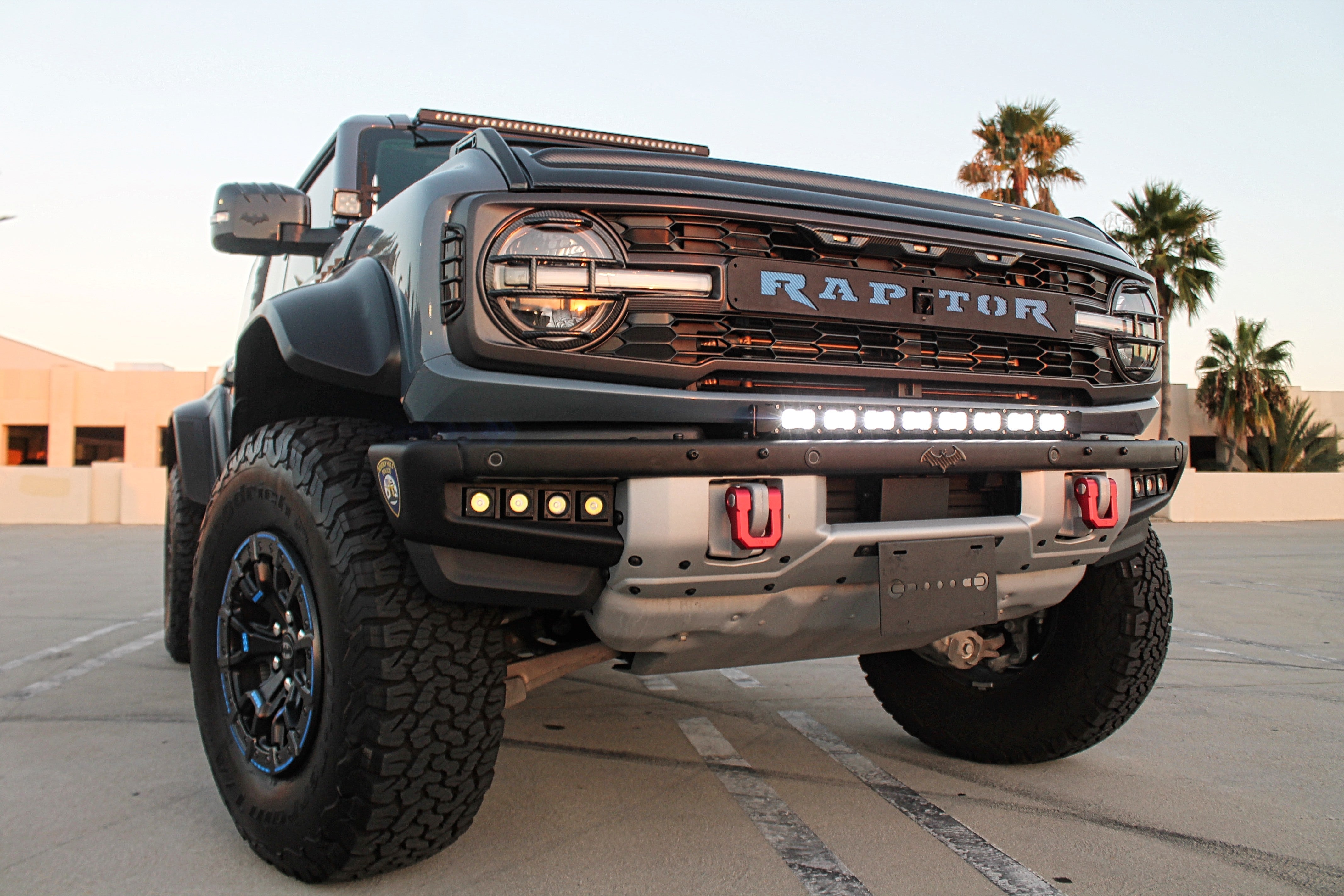 2022+ Ford Bronco Raptor 30in Light Bar PRO